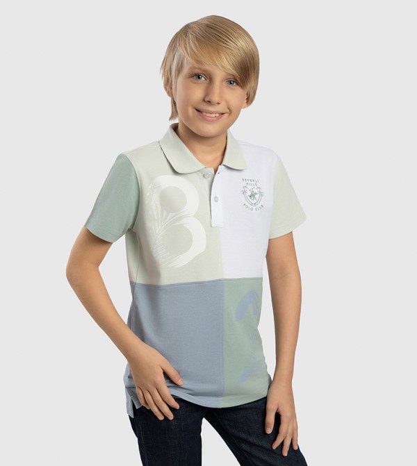 بيفرلي هيلز بولو كلوب  - أزرق T-shirts