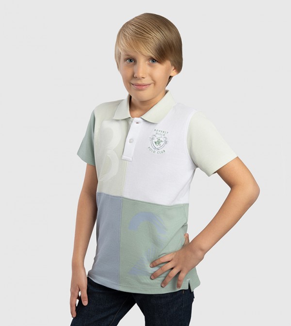 بيفرلي هيلز بولو كلوب  - أزرق T-shirts