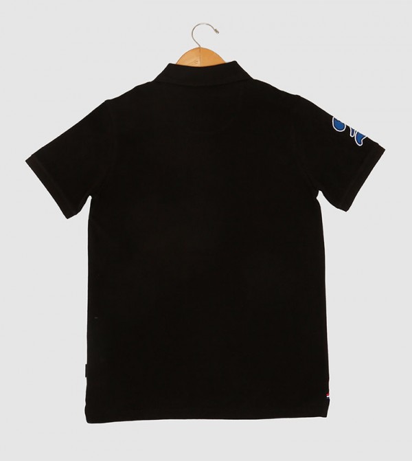 Beverly Hills Polo Club Back to School - Black T-shirts