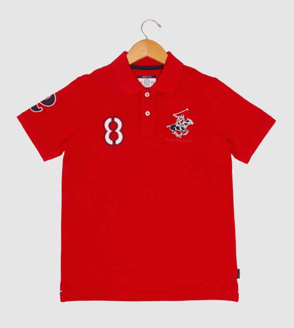 Beverly Hills Polo Club OSHKOSH - Red T-Shirts