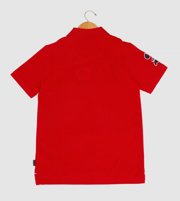 Beverly Hills Polo Club OSHKOSH - Red T-shirts
