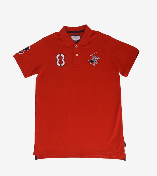 Beverly Hills Polo Club OSHKOSH - Red T-Shirts