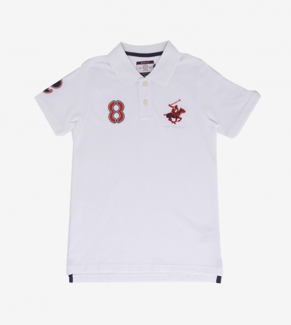 Beverly Hills Polo Club OSHKOSH - White T-shirts