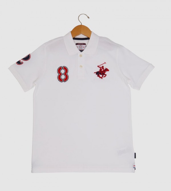 Beverly Hills Polo Club OSHKOSH - White T-shirts
