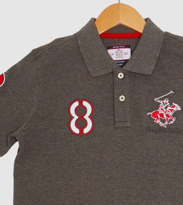 Beverly Hills Polo Club  Clothing - Grey Tops