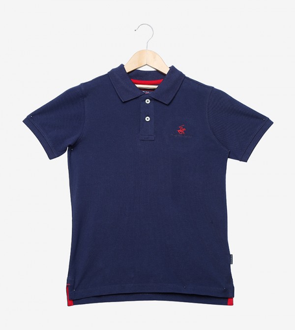 بيفرلي هيلز بولو كلوب  توبات   - أزرق T-shirts