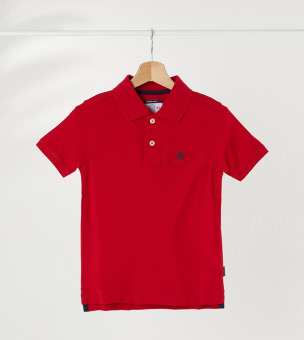 Beverly Hills Polo Club  Topwear - Red T-Shirts