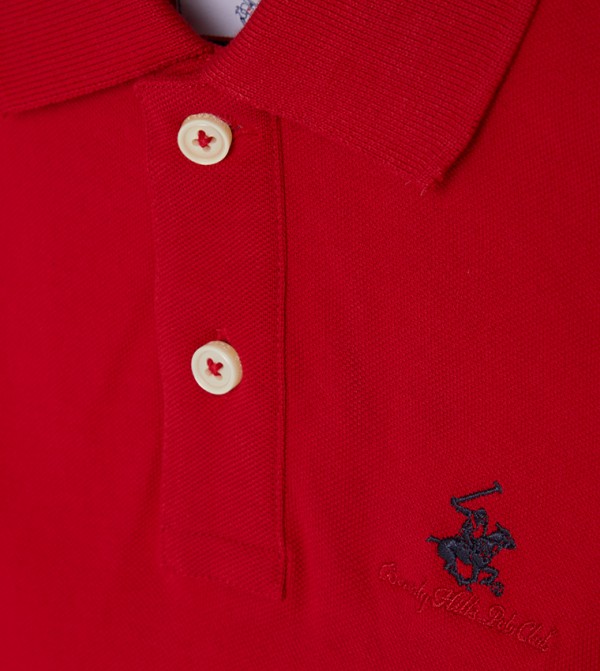 Beverly Hills Polo Club  Topwear - Red T-Shirts