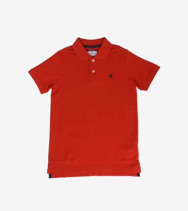 Beverly Hills Polo Club OSHKOSH - Red T-shirts