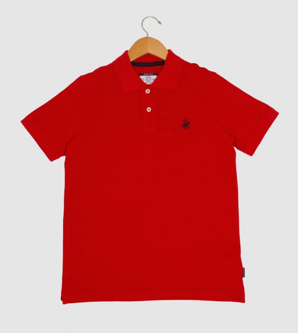 Beverly Hills Polo Club OSHKOSH - Red T-shirts