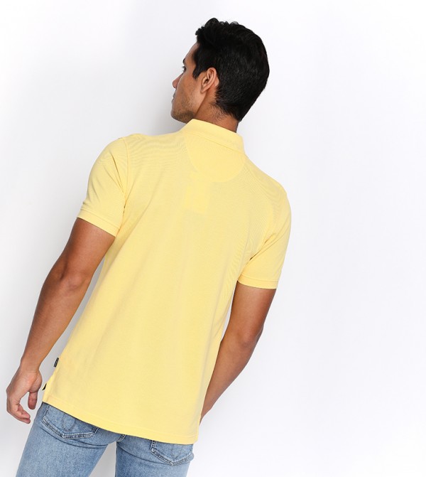 Beverly Hills Polo Club Influencers - Yellow Polo T-shirts