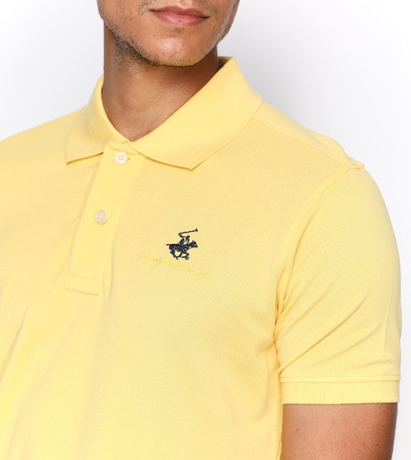 Beverly Hills Polo Club Influencers - Yellow Polo T-shirts