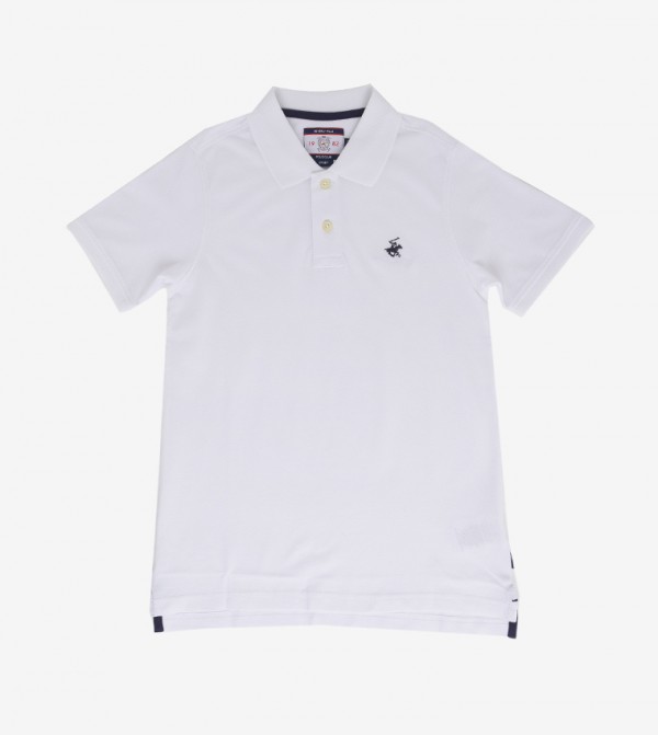 Beverly Hills Polo Club OSHKOSH - White T-shirts
