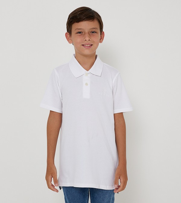 Beverly Hills Polo Club Back to School - White T-shirts