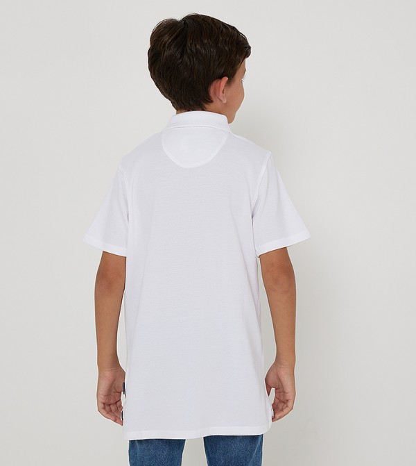 Beverly Hills Polo Club Back to School - White T-shirts