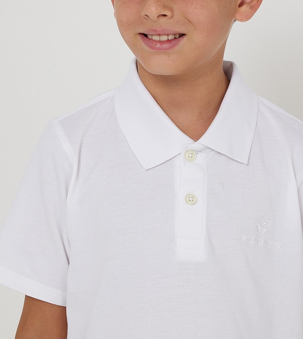 Beverly Hills Polo Club Back to School - White T-shirts