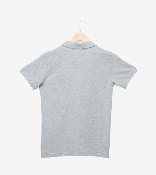 Beverly Hills Polo Club  Topwear - Grey T-shirts