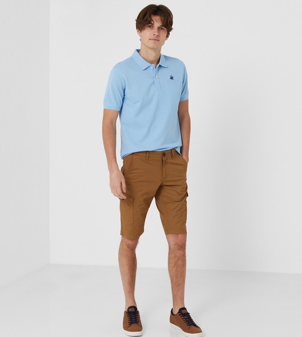 بيفرلي هيلز بولو كلوب - أزرق قمصان بولو