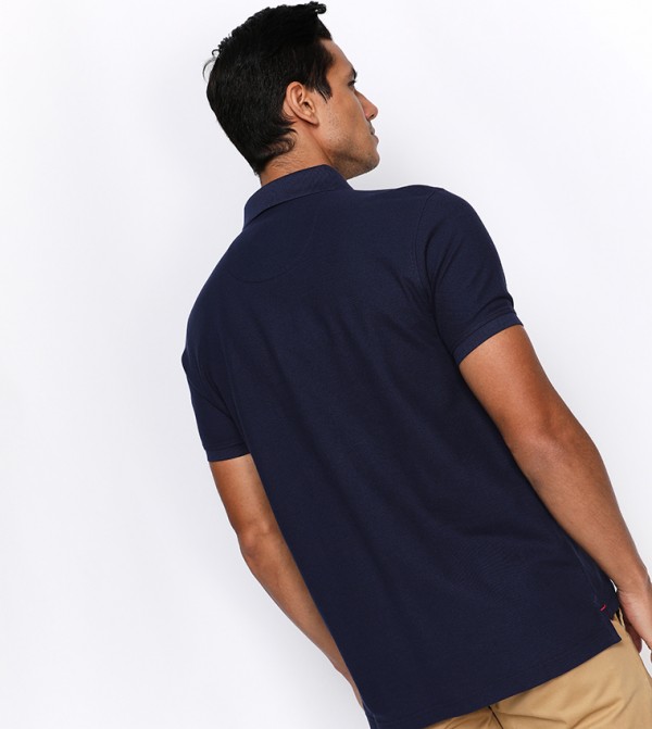 Beverly Hills Polo Club clothing-store - Blue Polo T-shirts