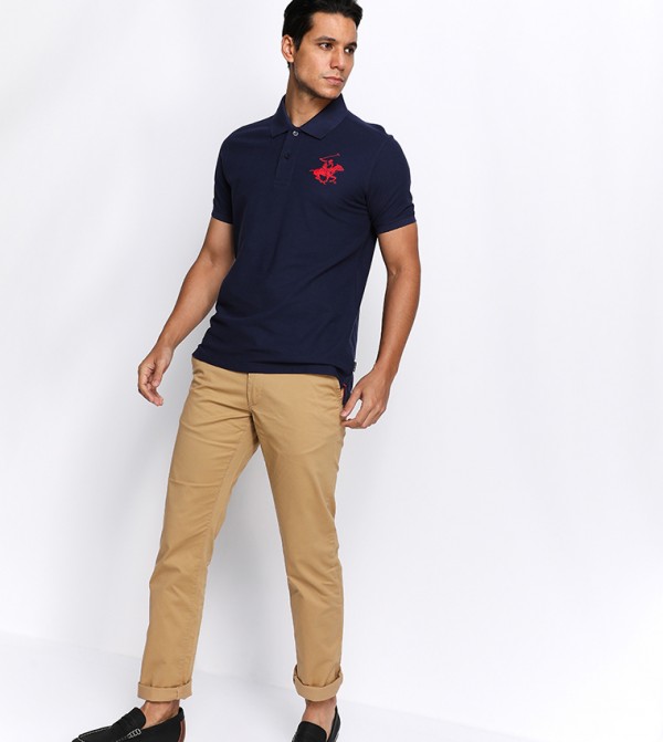 Beverly Hills Polo Club clothing-store - Blue Polo T-shirts