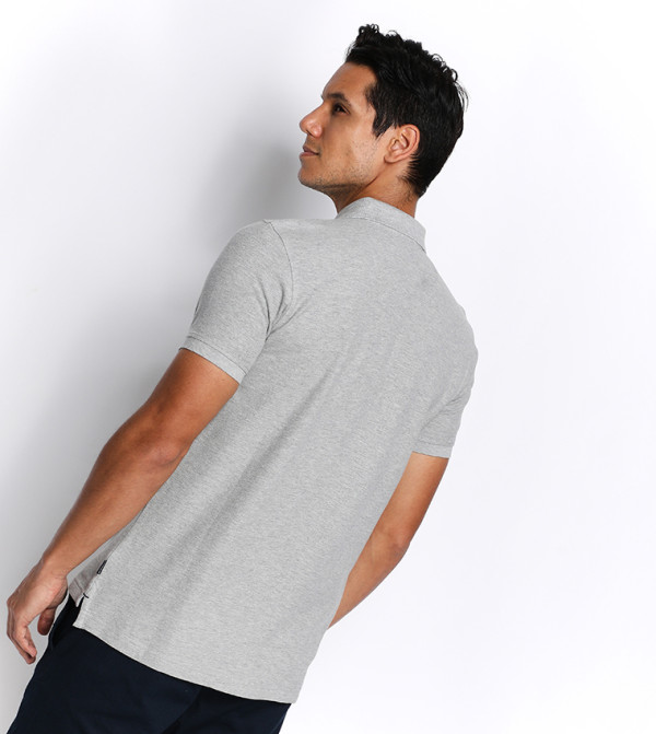 بيفرلي هيلز بولو كلوب all clothing - رمادي قمصان بولو