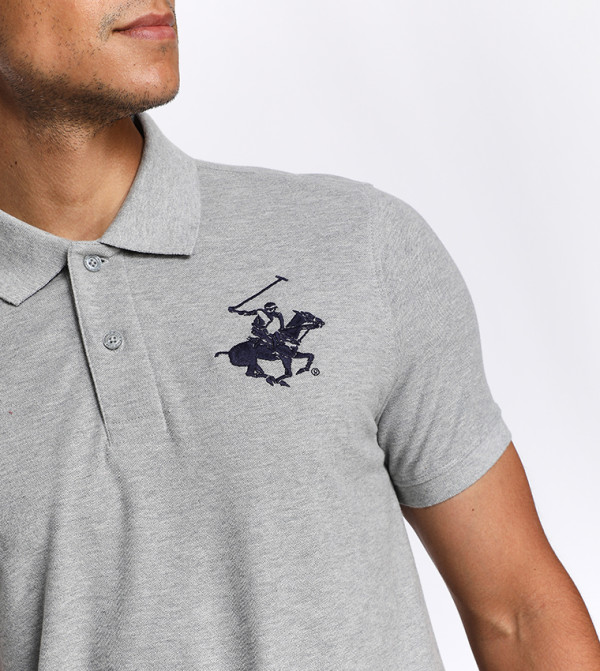 بيفرلي هيلز بولو كلوب all clothing - رمادي قمصان بولو