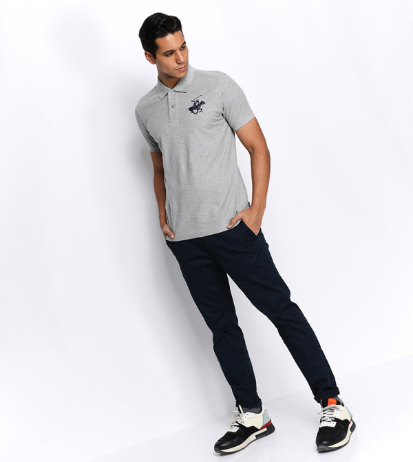 بيفرلي هيلز بولو كلوب all clothing - رمادي قمصان بولو