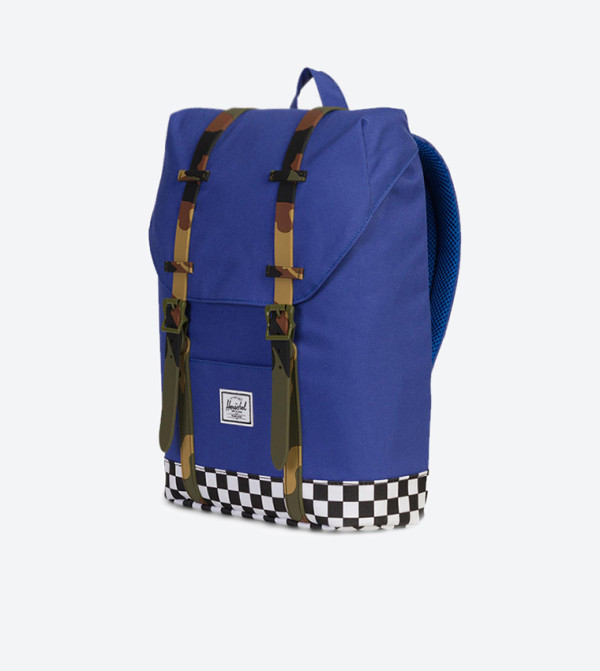 هيرشل حقائب مدرسية - أزرق حقيبة ظهر