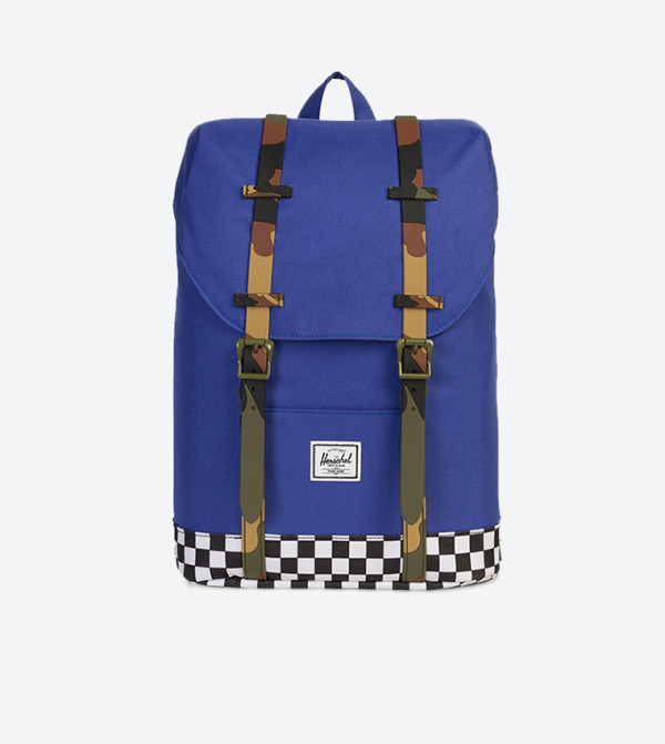 هيرشل حقائب مدرسية - أزرق حقيبة ظهر