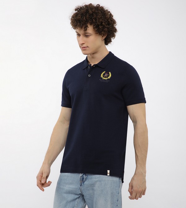 Beverly Hills Polo Club Beverly Hills Polo Club - Navy Polo T-shirts