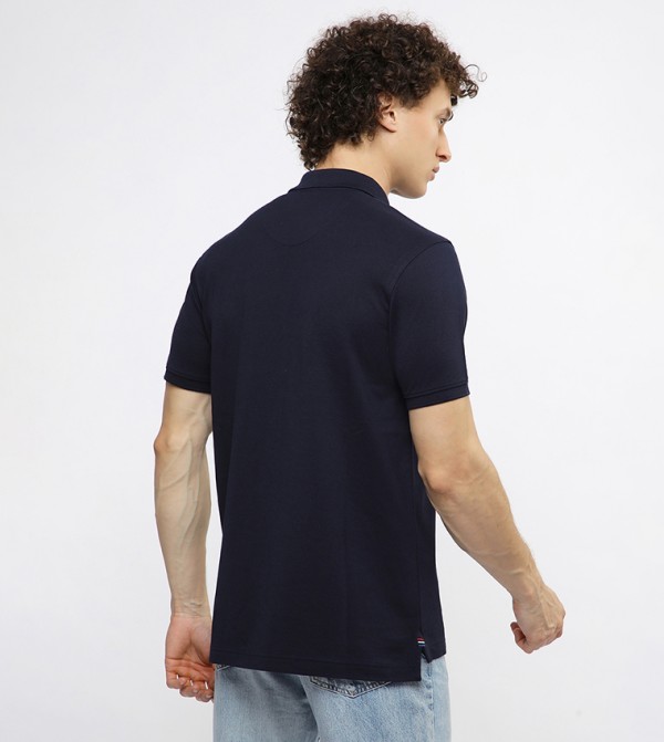 بيفرلي هيلز بولو كلوب  تيشرتات وبلايز - كحلي قمصان بولو