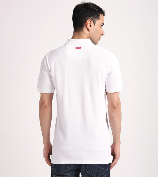 Beverly Hills Polo Club Beverly Hills Polo Club - White Polo T-shirts