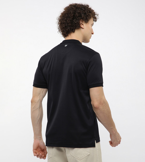 بيفرلي هيلز بولو كلوب  ملابس - أسود قمصان بولو