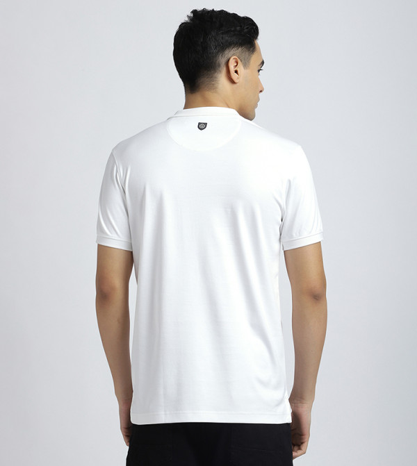 بيفرلي هيلز بولو كلوب ملابس - أبيض قمصان بولو