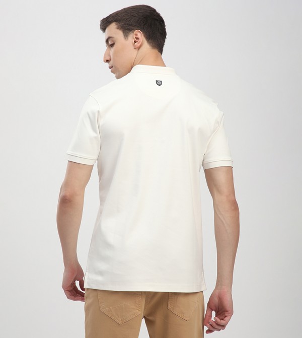 Beverly Hills Polo Club Beverly Hills Polo Club - Beige Polo T-shirts