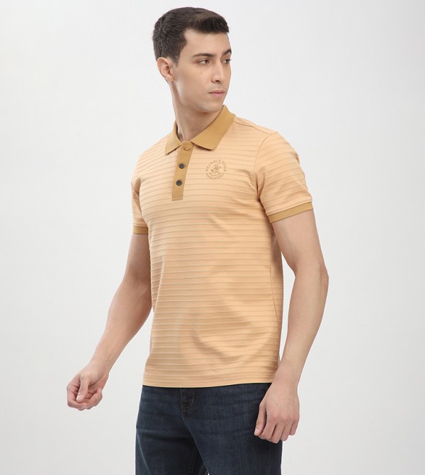 Beverly Hills Polo Club  - Orange Polo T-shirts