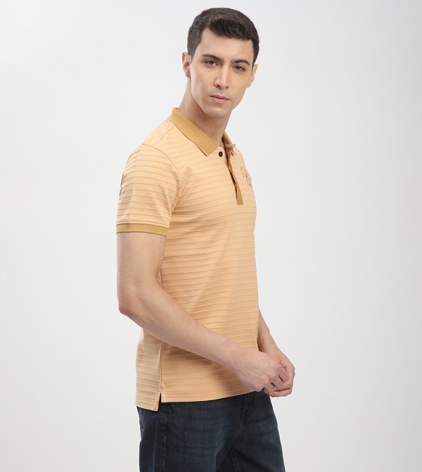 Beverly Hills Polo Club  - Orange Polo T-shirts
