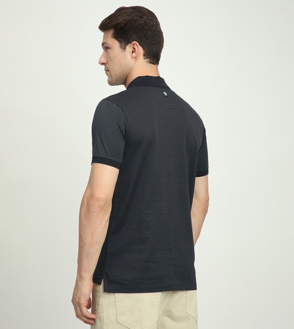 Beverly Hills Polo Club  Polo T-Shirts - Navy Polo T-shirts