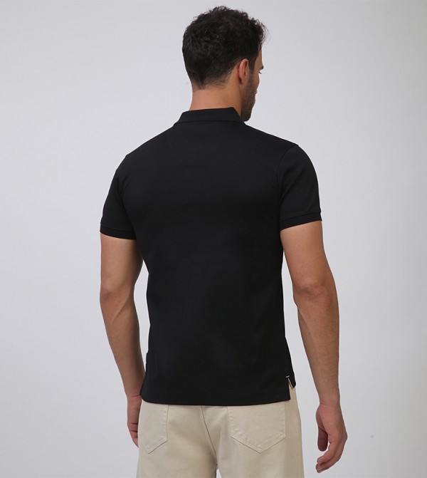 Beverly Hills Polo Club Beverly Hills Polo Club - Black Polo T-shirts