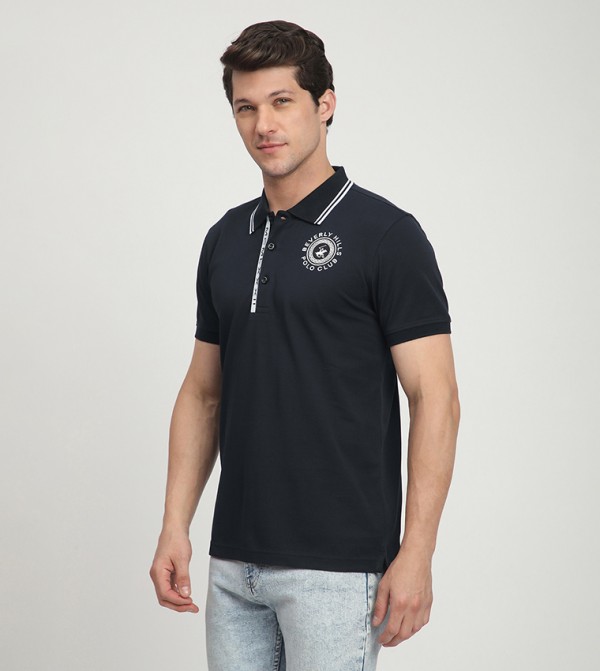 Beverly Hills Polo Club Beverly Hills Polo Club - Navy Polo T-shirts