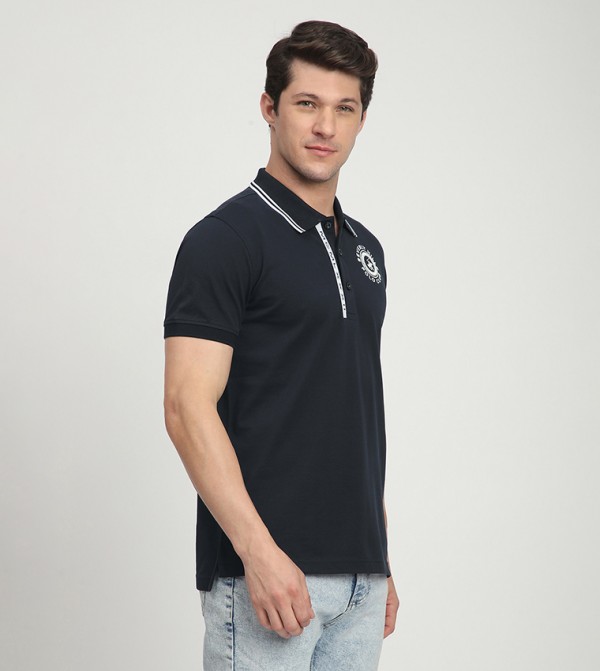 Beverly Hills Polo Club Beverly Hills Polo Club - Navy Polo T-shirts