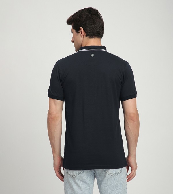 Beverly Hills Polo Club Beverly Hills Polo Club - Navy Polo T-shirts
