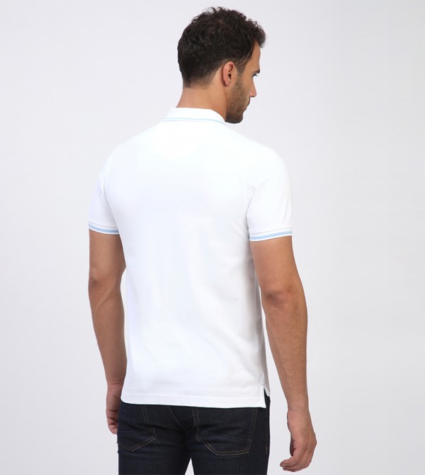 Beverly Hills Polo Club Beverly Hills Polo Club - White Polo T-shirts