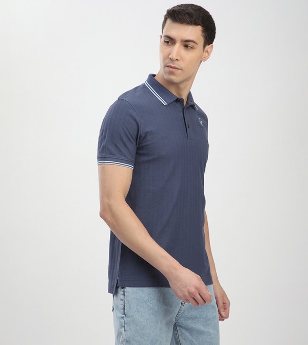 Beverly Hills Polo Club  - Blue Polo T-shirts