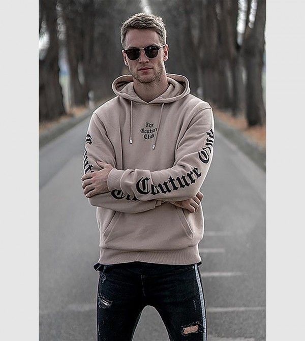 Madmext  - Beige Sweatshirts