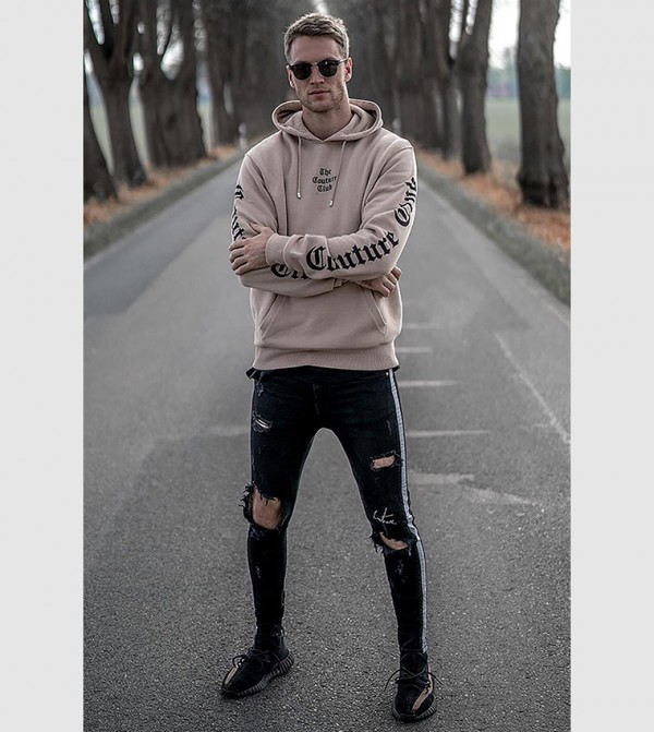 Madmext  - Beige Sweatshirts