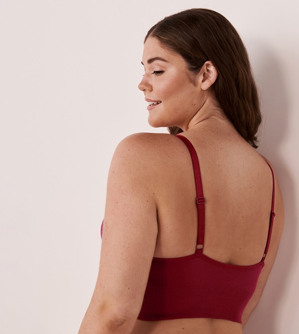 La Vie en Rose  Sportswear - Red Sports Bras