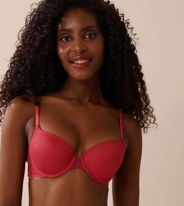 La Vie en Rose  Lingerie - Red Bras