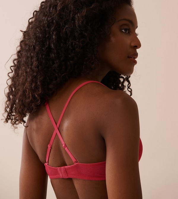La Vie en Rose  Lingerie - Red Bras