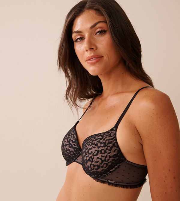 La Vie en Rose  Lingerie - Black Bras
